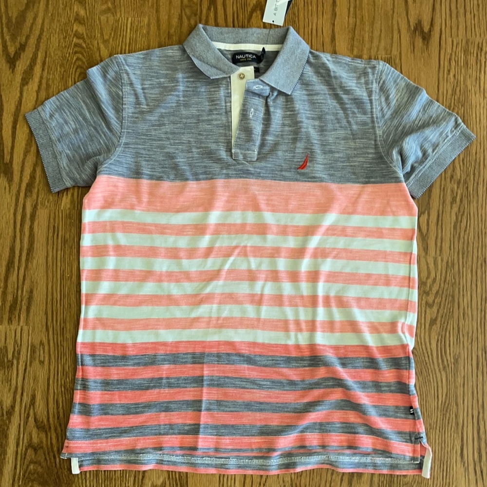 NWT Men’s Nautica Short Sleeve Shirt